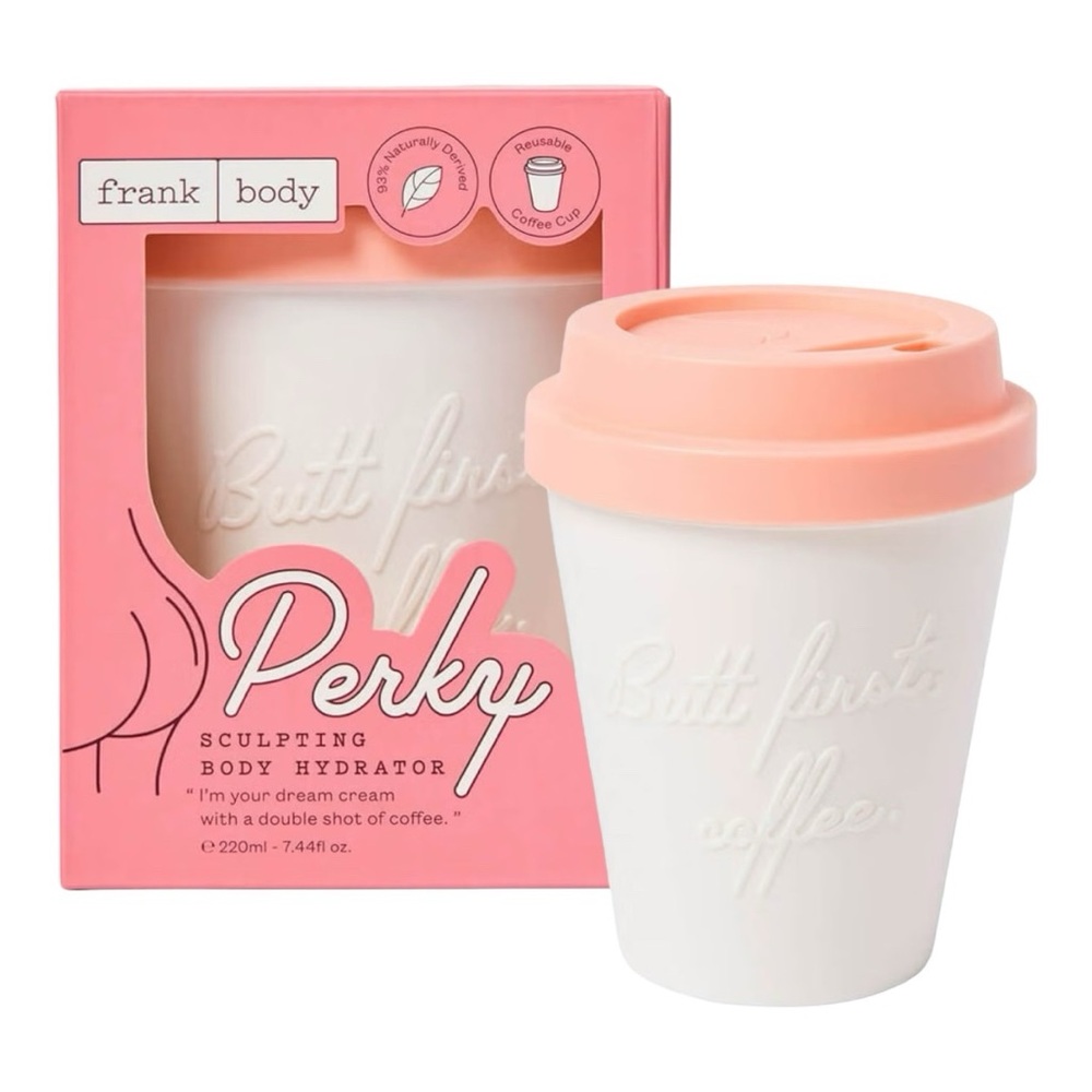 FRANK BODY PERKY SCULPTING BODY HYDRATOR 220ML - BNIB